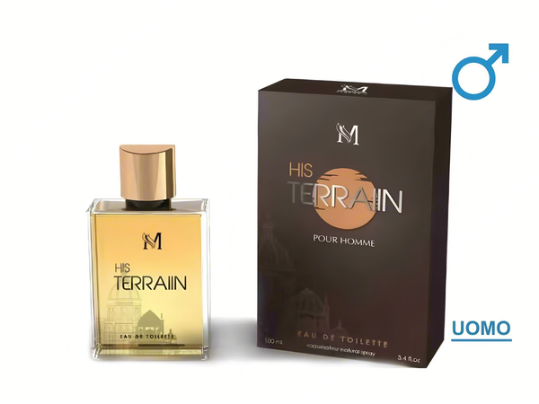 Tertio UOMO HIS Terrain men's perfume 100ml Carve Your Path, Start From Wildernes