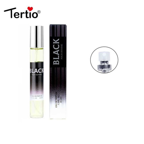 Tertio BLACK Pour Homme Eau de Parfum 33ml Inspired by PACO RABANNE (The Weaponization of Darkness)