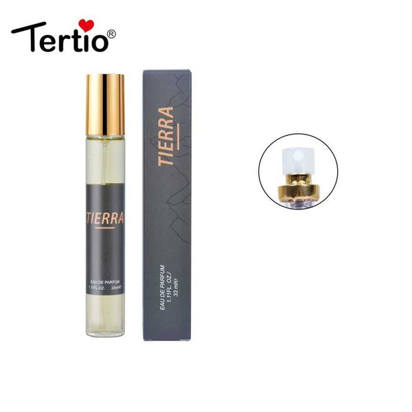 Tertio TIERRA men's perfume 33ml Inspired by TERRE D'HERME