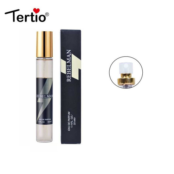 Tertio Calabrian bergamot note men's perfume 33ml Inspired by CAROLINA HERRERA